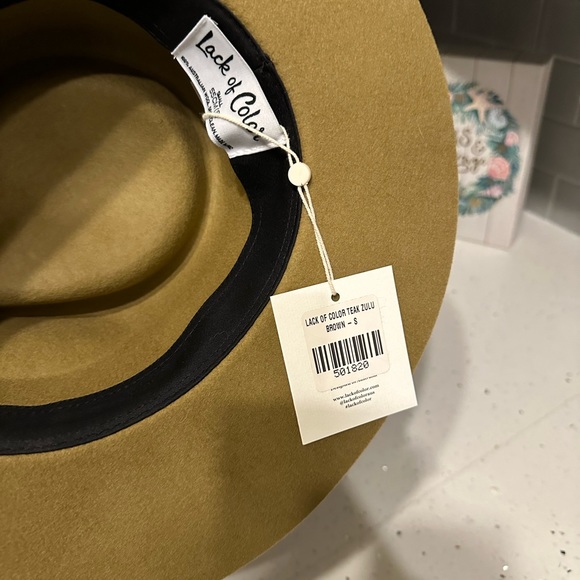 Lack of Color Brown Hat - Picture 2 of 4